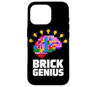 Master Builder Bambini Building Blocks Giocattoli di mattoni Compleanno Ragazzi Custodia per iPhone 16 Pro