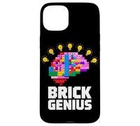 Master Builder Bambini Building Blocks Giocattoli di mattoni Compleanno Ragazzi Custodia per iPhone 15 Plus