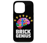 Master Builder Bambini Building Blocks Giocattoli di mattoni Compleanno Ragazzi Custodia per iPhone 13 Pro