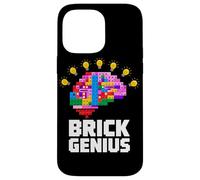 Master Builder Bambini Building Blocks Giocattoli di mattoni Compleanno Ragazzi Custodia per iPhone 14 Pro Max