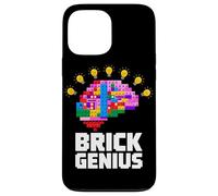 Master Builder Bambini Building Blocks Giocattoli di mattoni Compleanno Ragazzi Custodia per iPhone 13 Pro Max