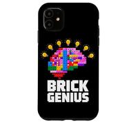 Master Builder Bambini Building Blocks Giocattoli di mattoni Compleanno Ragazzi Custodia per iPhone 11