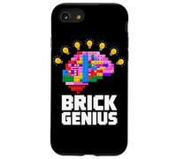 Master Builder Bambini Building Blocks Giocattoli di mattoni Compleanno Ragazzi Custodia per iPhone SE (2020) / 7/8