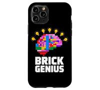 Master Builder Bambini Building Blocks Giocattoli di mattoni Compleanno Ragazzi Custodia per iPhone 11 Pro
