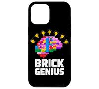 Master Builder Bambini Building Blocks Giocattoli di mattoni Compleanno Ragazzi Custodia per iPhone 12 Pro Max