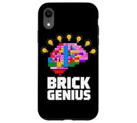 Master Builder Bambini Building Blocks Giocattoli di mattoni Compleanno Ragazzi Custodia per iPhone XR
