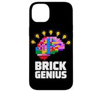 Master Builder Bambini Building Blocks Giocattoli di mattoni Compleanno Ragazzi Custodia per iPhone 14 Plus