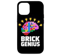Master Builder Bambini Building Blocks Giocattoli di mattoni Compleanno Ragazzi Custodia per iPhone 12/12 Pro