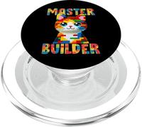 Master Builder Block Building Toy Kids Girls Cat Lover PopSockets PopGrip per MagSafe