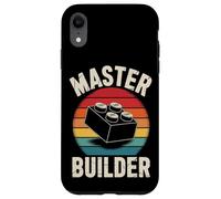 Master Builder Building Blocks Brick Builders Toys present Custodia per iPhone XR