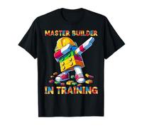 Master Builder in Training Blocks Bricks Master Builder Fun Maglietta