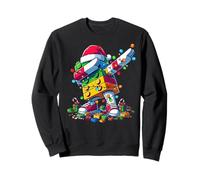 Master Builder Kids Building Blocks Dabbing Christmas Lights Felpa