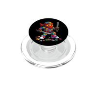 Master Builder Ninja Building Blocks Brick Builders Boys Kid PopSockets PopGrip per MagSafe