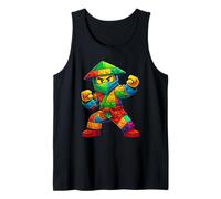 Master Builder Ninja Building Blocks Brick Builders Giocattoli Kid Canotta