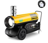 MASTER BV 77 - Riscaldatore Professionale a Gasolio 20 kW - 1550 m³/h