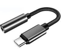 Master Cables Adattatore da USB C a jack da 3,5 mm, da tipo C a jack da 3,5 mm, adattatore audio digitale per cuffie per iPhone 15/Samsung Galaxy S23 S24 Note10 A80 Huawei P60/P50, Google Pixel 4XL,