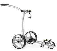 Master Caddy - Basic “Remote Litio”-Carrello da Golf con telecomanto (Batteria al Litio 12V, Motori tubolari)