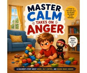 Master Calm Takes on Anger: Super Skills for Handling Big Feelings and Finding Calm - A Children's Book about Managing Anger and Frustration