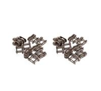 Master Chain Connector Link 35 per Doodle Bug Motovox Bike Harbor Freight 212cc Go Kart Catena per bici compatibile con parti di motociclette automobilistiche(20 pcs)
