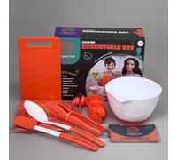 MASTER CHEF Junior 9 Pezzi Cucinare Essenziale Set Età 6+ Arancione 012022