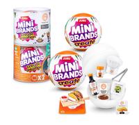 MASTER CHEF SERIE 2 2 PACK ZURU VERI MINI PIATTI INGREDIENTI LED UV