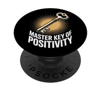 Master Chiave di Positività Fabbro PopSockets PopGrip Adesivo