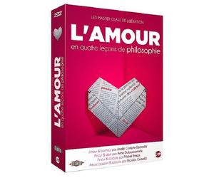 Master Class Di Rilascio Amore IN Quattro Lezioni Di Filosofia DVD Nuova