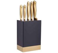 MASTER CLASS - Masterclass 5-piece Brass-coloured Stainless Steel Knife Set