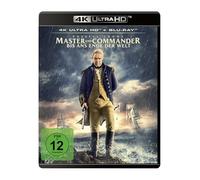 Master & Commander. UHD + Blu-ray