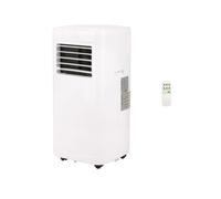 MASTER Condizionatore Portatile 8000 Btu/h Climatizzatore Classe A con Funzione Deumidificatore e Telecomando colore Bianco - PCM830