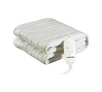 MASTER - Coperta Elettrica Singola 150 X 80cm 60w 3 Potenze Termostato Di Sicurezza Lavabile A Mano Master