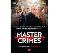 Master Crimes (DVD) Muriel Robin Anne Le Nen Nicolas Briancon Oliver Claverie