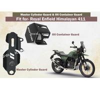 Master "Cylinder Guard & Oil Container Guard adatto per Royal Enfield Himalayan"