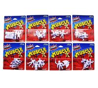 Master Del Universo M.U.S.C.L.E., Set Di 8 Pacchi (24 Figure Totali)