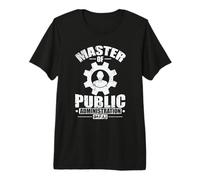 Master di Pubblica Amministrazione Servizi Pubblici Maglietta Premium