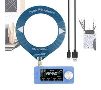 Master di Radio, ricevitore radio tascabile,Ricevitore radio a banda completa | Schermo IPS da 1,9 pollici, con antenna, Display HD, compatto per i viaggi all'aperto