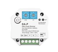 Master Dimmer DALI Push DA-P Controller Universale con Pulsante 230V Dimmer LED