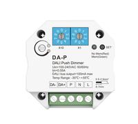 Master Dimmer DALI Push DA-P Controller Universale con Pulsante 230V Dimmer LED