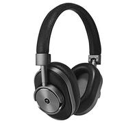 Master & Dynamic Cuffie Over-Ear Wireless Mw60 con Bluetooth 4.1 e Driver in Neodimio da 45 Mm per Un'Acustica Superiore, Colore Canna di Fucile/Nero, Grigio Metallizzato, Unisex