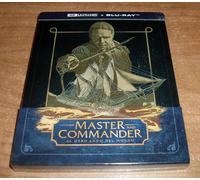 Master E Comandante (Il Lato Lontano Del Mondo) 4K+Blu-ray Steelbook Nuovo