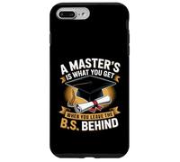 Master è quello che ottieni quando lasci il B.S dietro Custodia per iPhone 7 Plus/8 Plus