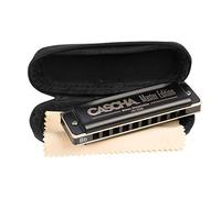Master Edition Blues Harmonica in Bb (in ustodia morbida e panno pulito)