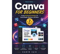 Master Edition Canva for Beginners: Create Professional Designs for Social Media, Business, and More