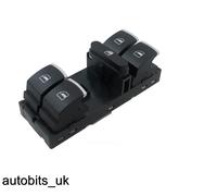 Master Finestrino Interruttore Per VW Golf MK5 MK6 Passat B6 Tiguan EOS Cromato