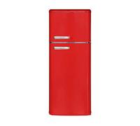 MASTER Frigorifero CLASS280, 246 L,Classe A+, Colore Rosso, 246 Litri, 40 Decibel, Acciaio