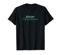 Master Gardener - Maglietta da giardino per amanti delle piante Maglietta