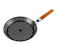 Master Grill MG249 - Padella antiaderente per grigliare senza grassi, diametro 30 cm