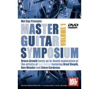Master Guitar Symposium, Volume 1