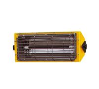 MASTER HALL 1500 - Stufa Elettrica LAMPADA RISCALDATORE AD INFRAROSSI 1500W