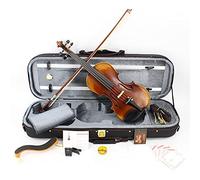 Master Handmade Antique Violin Violino Full- Size Flame Flame Acero Violino Professionale Con Set Completo Di Parti violino principianti